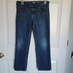 Hawk boys, straight leg jeans, 12H